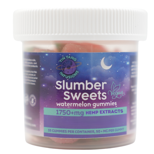 1750mg hemp extract sleepy watermelon gummies - Slumber sweets!