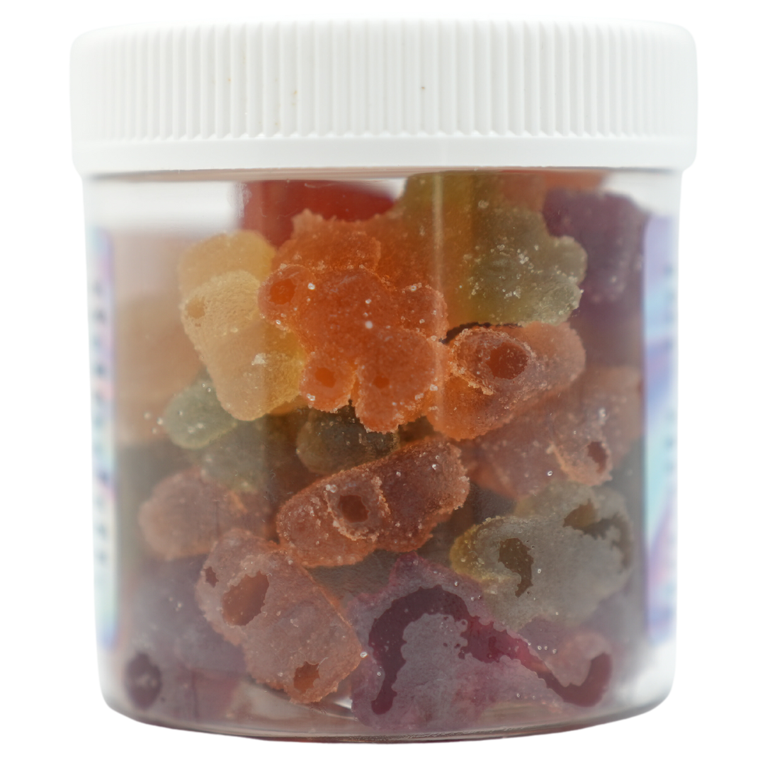 750+ mg hemp extract gummy bears - All Natural!
