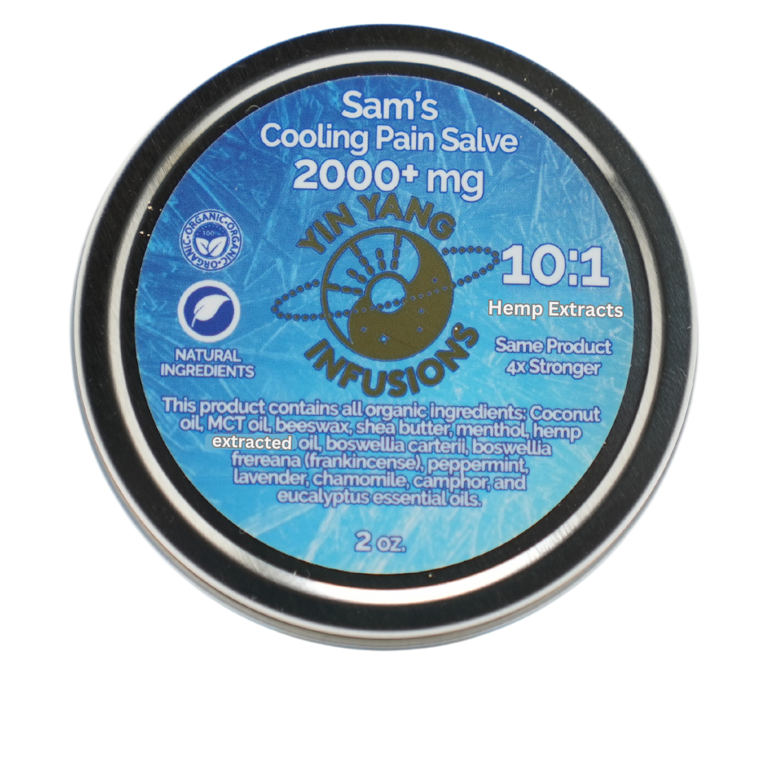 Cooling hemp extracts Topical - 2000mg