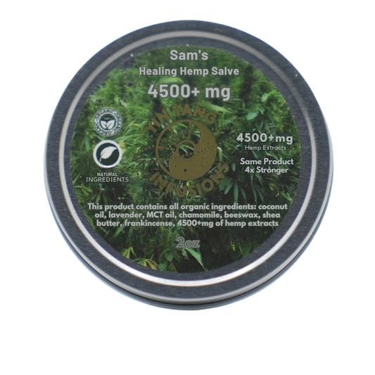 4500+mg hemp extract topical, Full Plant - Organic